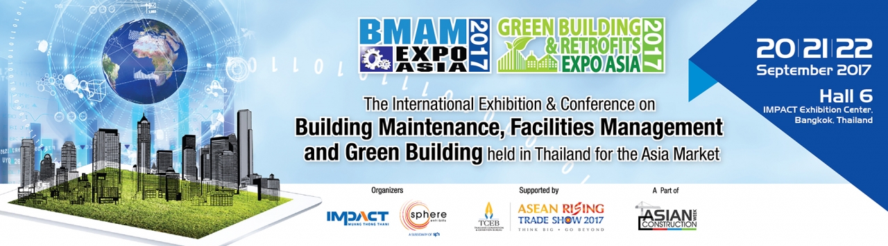 BMAM & GBR Expo Asia 2017