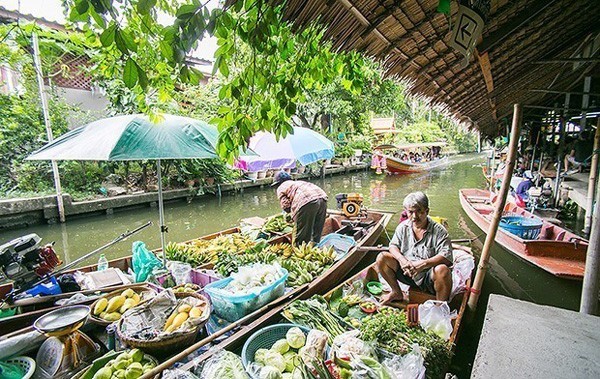รวมตลาดน้ำในกรุงเทพฯ