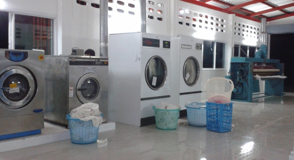 เครื่องซักผ้าอุตสาหกรรม
