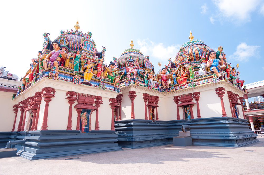 วัดศรีมาริอัมมันต์ (Sri Mariamman Temple)