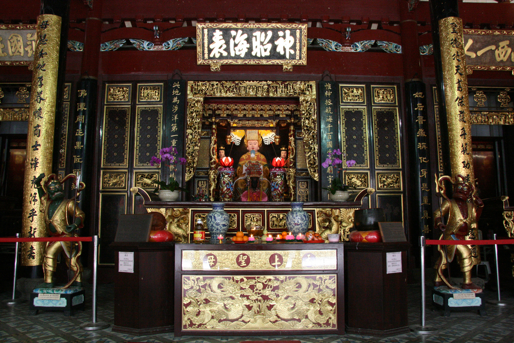 วัดเซียนฮกเก๋ง (Thian Kock Keng Temple)