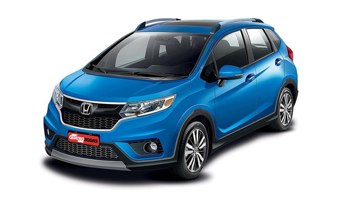 Honda WR-V อเนกประสงค์บอดี้ Jazz มีแผนเปิดตัวปี 2017 นี้