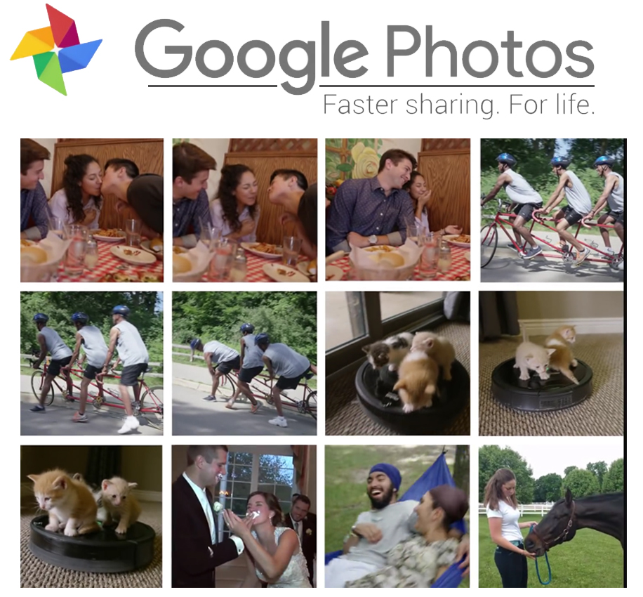 Google ปรับวิธีการแชร์รูป Google Photos ให้ไวขึ้นดังสายฟ้า