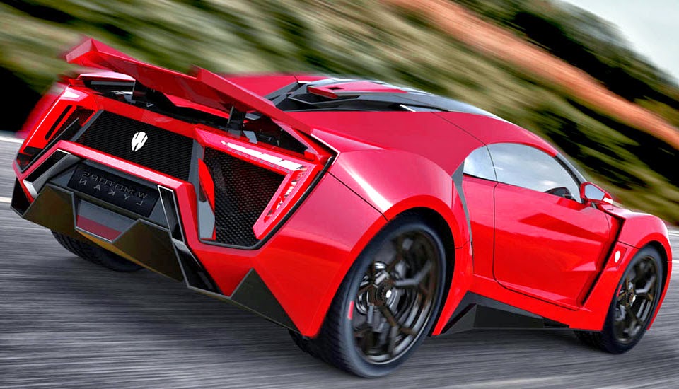 Lykan Hypersport แรงทะลุจอ