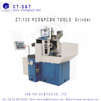 PCD grinder for diamond cutter