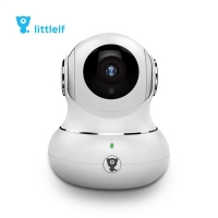 Littlelf CCTV Pan&Tilt 720P Wireless Wifi IP Camera for Indoor Use