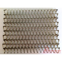 Wire mesh stainless steel conveyor belt