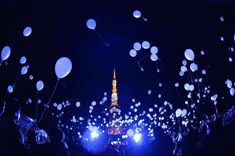 ประมวลภาพ งานฉลองปีใหม่ 2016 ในเอเชีย