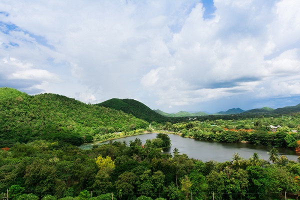 อุทยานแห่งชาติแก่งกระจาน จังหวัดเพชรบุรี