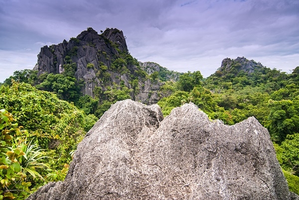 สวนหินผางาม