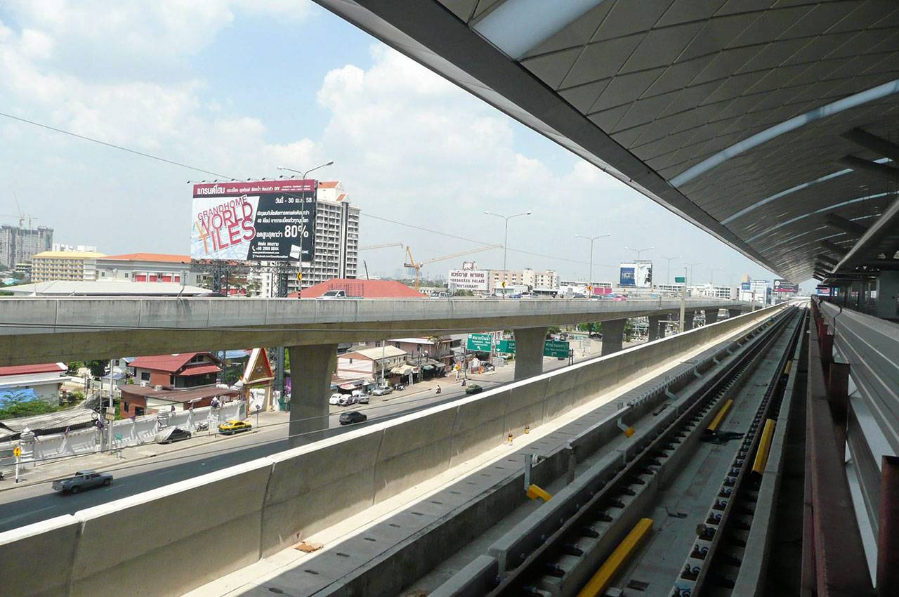 23 ที่ตั้งสถานี 23 จุดเวนคืนที่ดิน