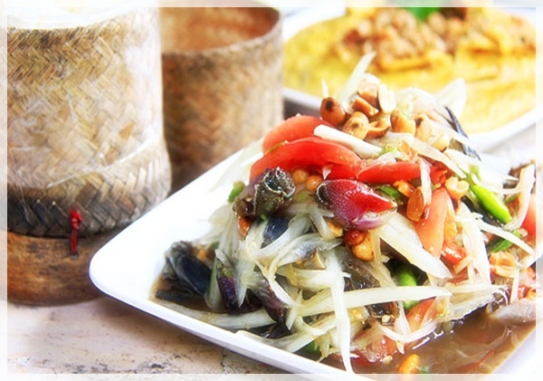 หมูอ้วนตำกระจาย สวนผึ้ง
