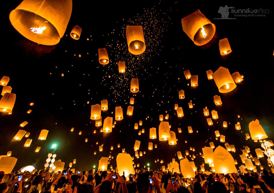 ประเพณียี่เป็งเชียงใหม่ จ.เชียงใหม่