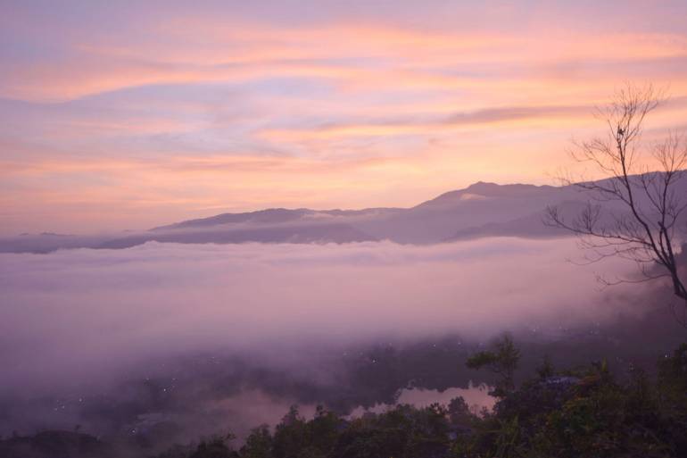 สวยงาม 360 องศา! ทะเลหมอกแห่งใหม่ระนอง