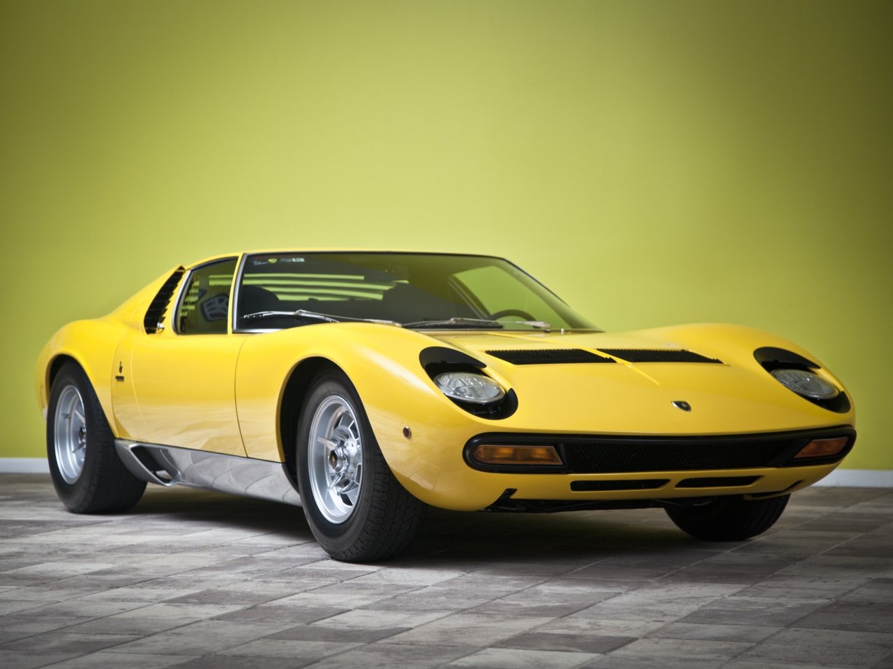 1971 Lamborghini Miura P400SV