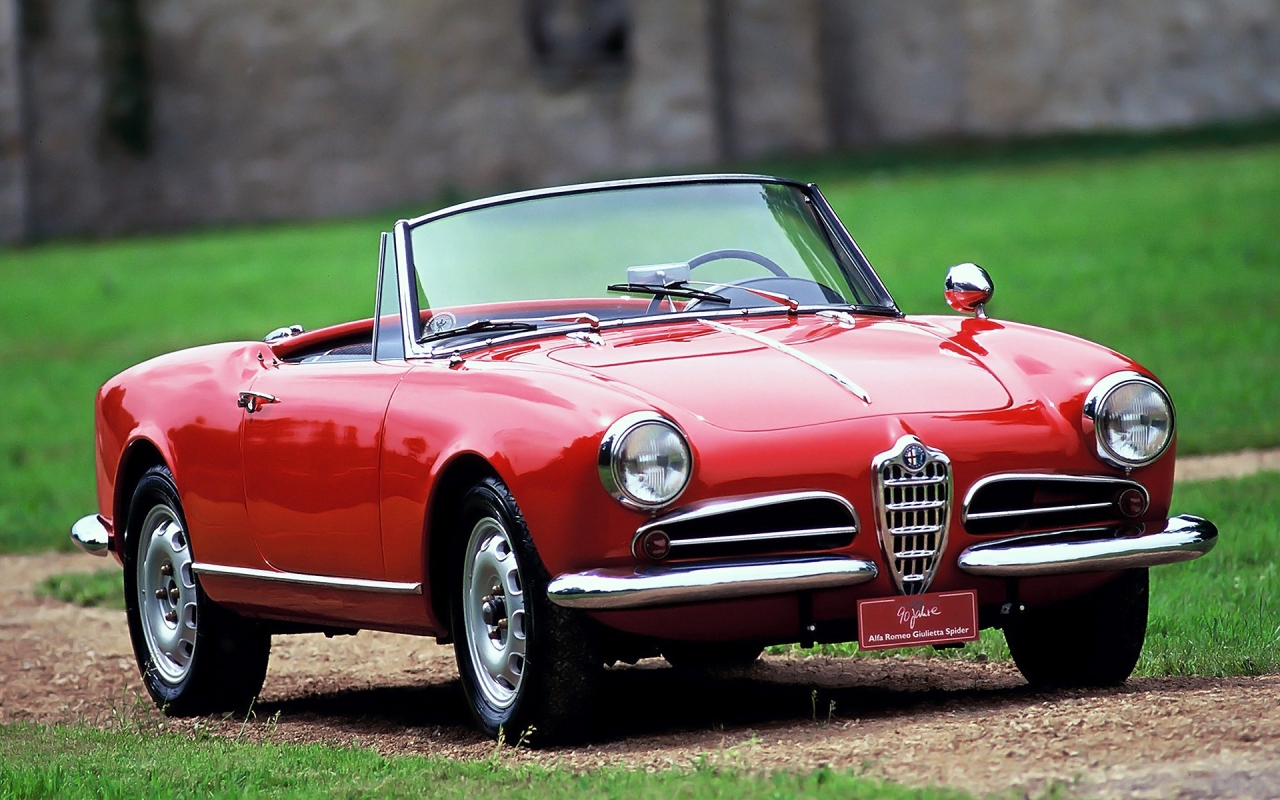 1955 Alfa Romeo Giulietta Spider