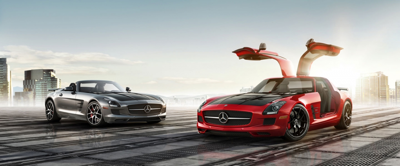 Mercedes-Benz SLS AMG