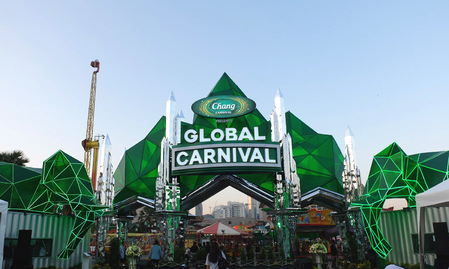 Chang Carnival Presents Global Carnival 2016
