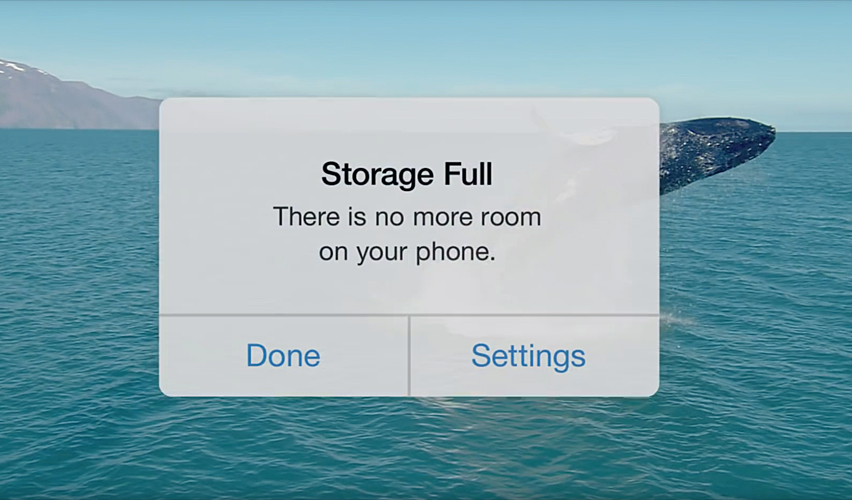 Google Photos อาสาเยียวยาผู้ใช้ iPhone 16GB!