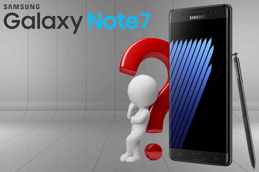 Galaxy Note 7 ระเบิด