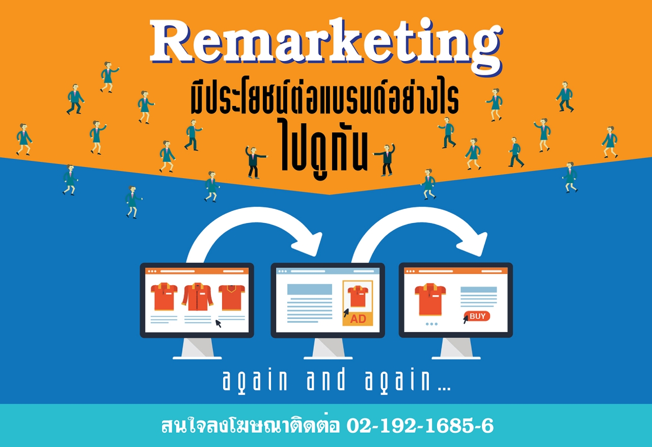 Remarketing มีประโยชน์ต่อแบรนด์ อย่างไร? ไปดูกัน - THAIPURCHASING รับทำการตลาด โซลูชั่น ออนไลน์