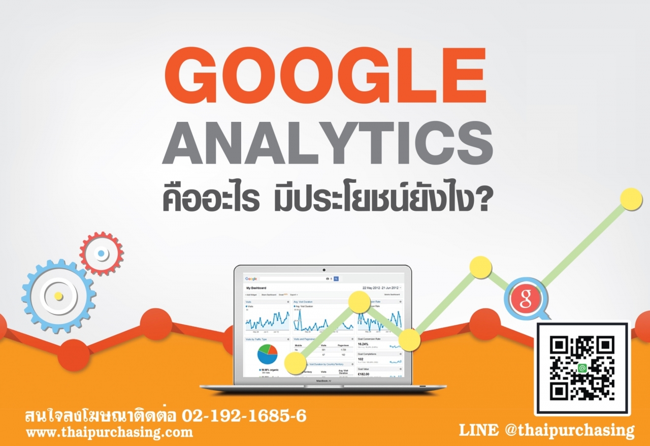 Google Analytics คืออะไร มีประโยชน์ยังไง ?