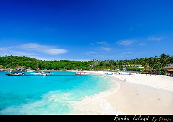เล่าเรื่องผ่านภาพ การบอกเล่าความสวยงามของ “เกาะราชา”