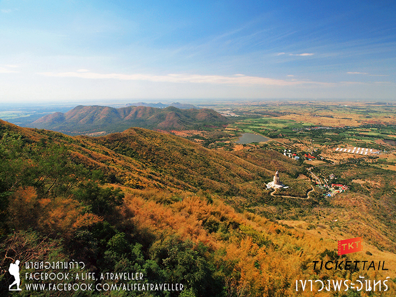 ลพบุรี เมืองพระนารายณ์ ลิง และผืนน้ำ