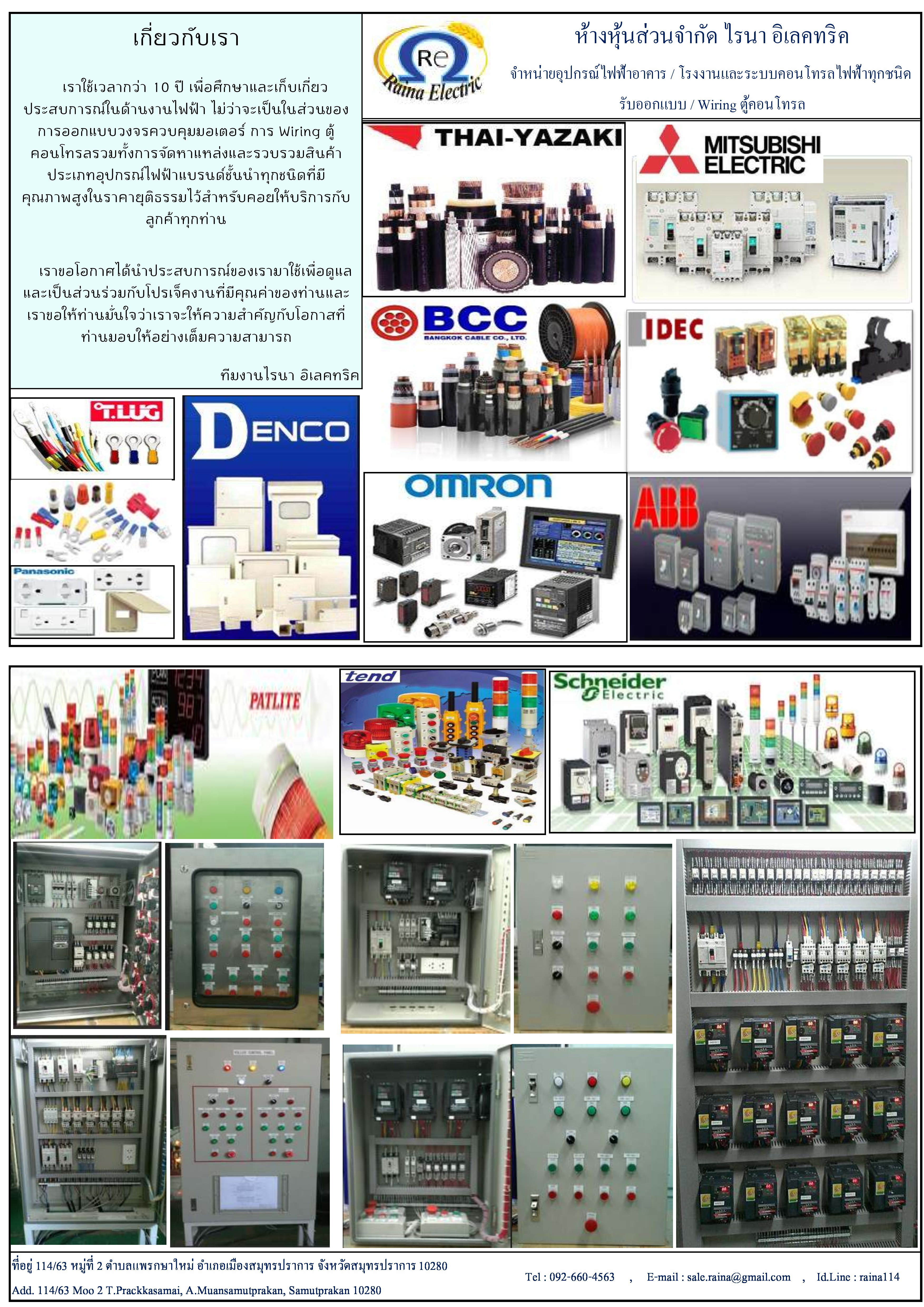 Raina Electric Co., Ltd.