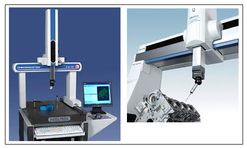 งานตรวจสอบด้วยเครื่องวัดจุดโคออดิเนต (Coordinate Measuring Machine : CMM)